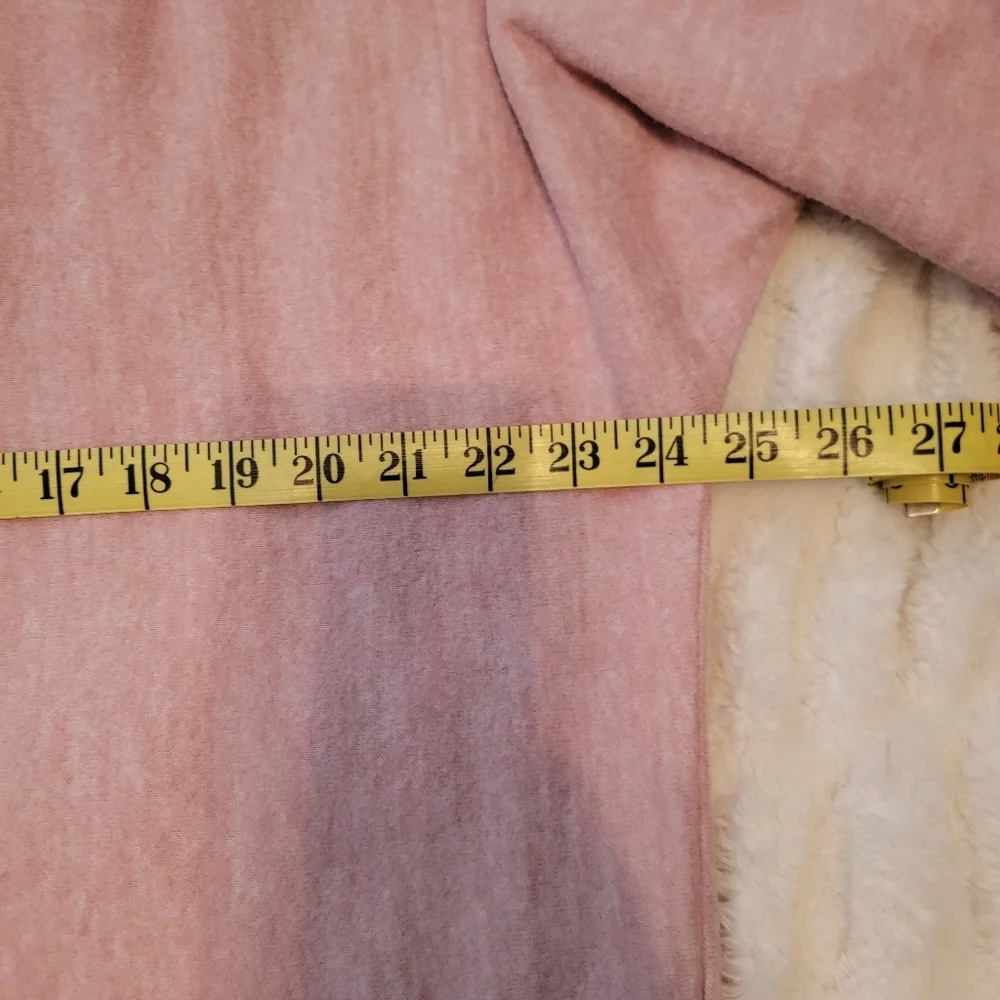 Forever 21 Dusty Rose Boatneck Sweater